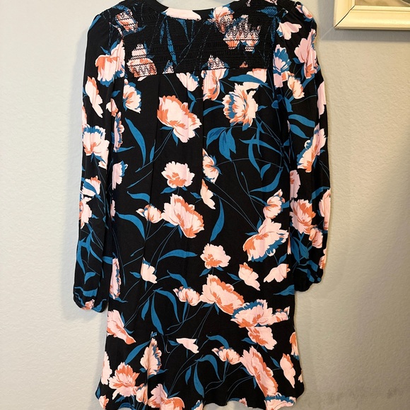 Maeve by Anthropologie Ragonda Tunic Dress with Rich Floral Pattern - Picture 5 of 13